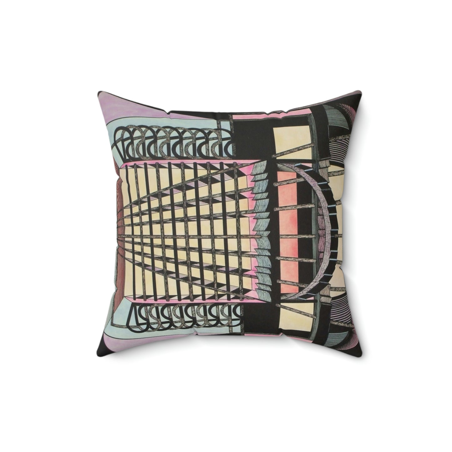 MILLENNIUM Spun Polyester Square Pillow