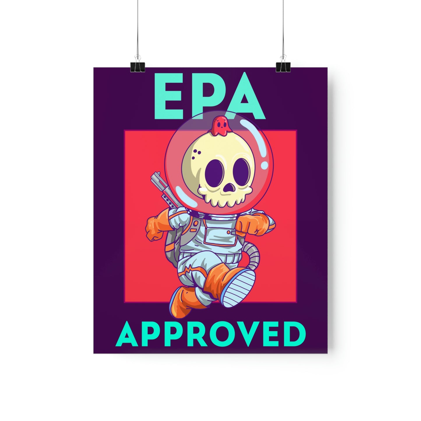 EPA APPROVED Premium Matte Vertical Posters