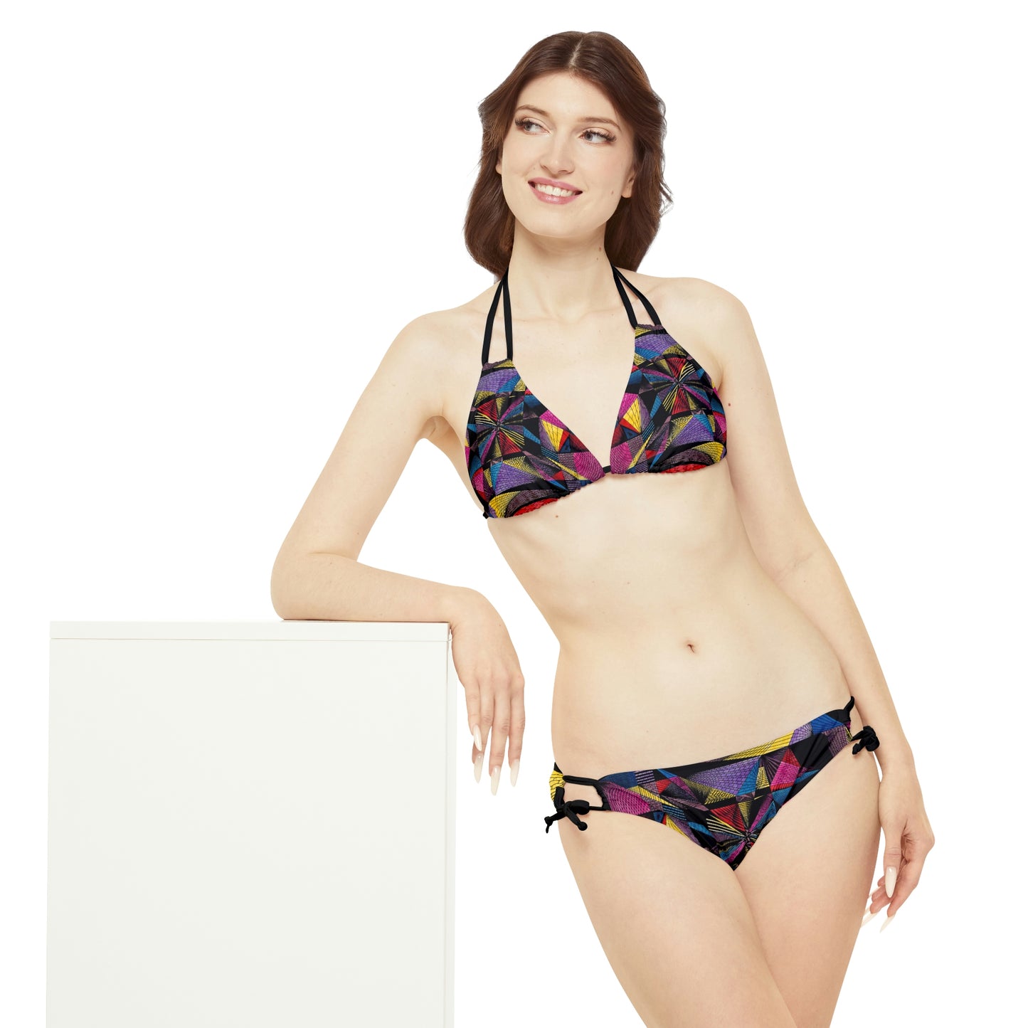 EDIFACE Strappy Bikini Set