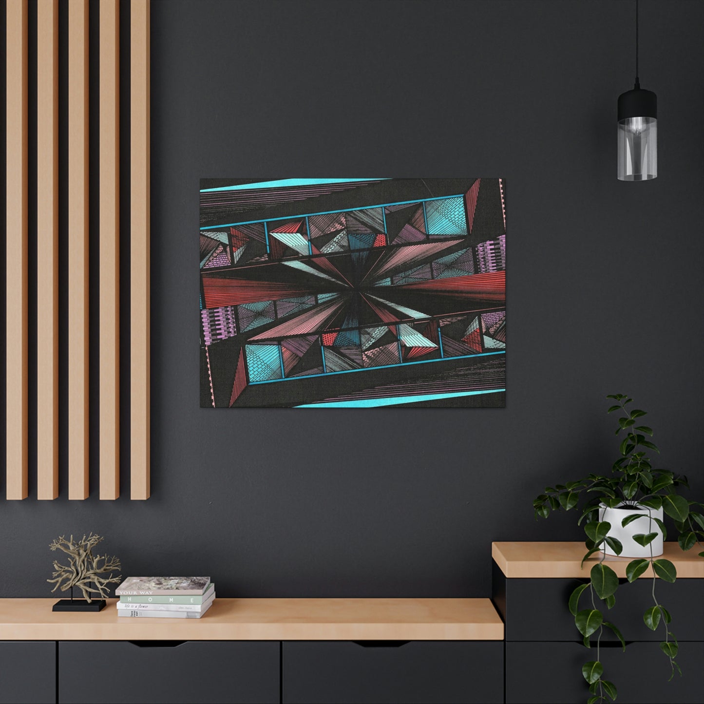 DUO MEGALOPOLIS Canvas Gallery Wraps