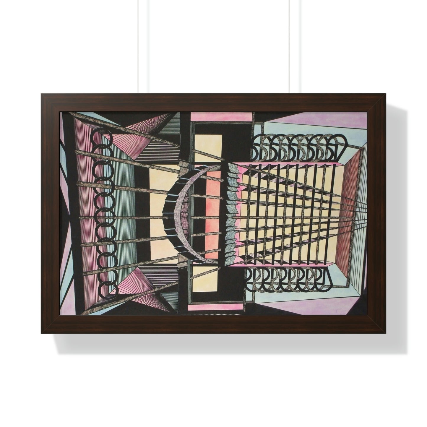 MILLENNIUM Framed Horizontal Poster