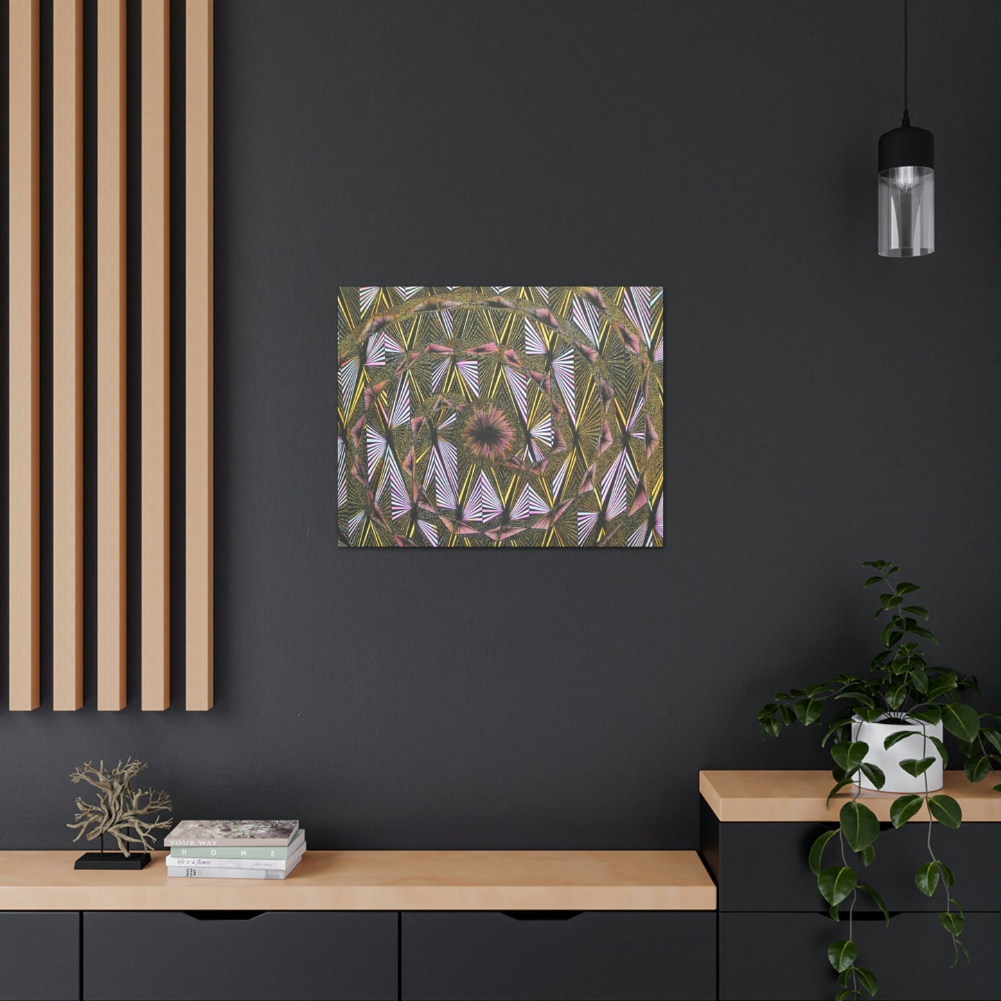 SOLAR SPECTRUM Canvas Gallery Wraps