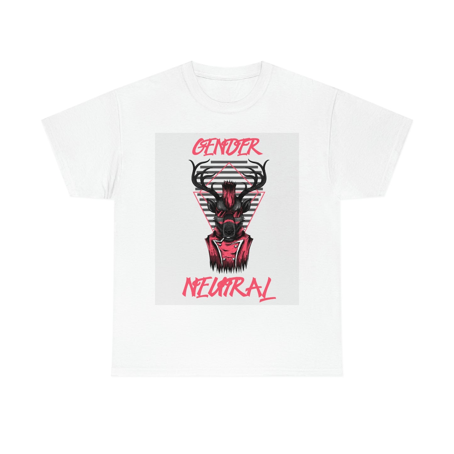 GENDER NEUTRAL Unisex Heavy Cotton Tee