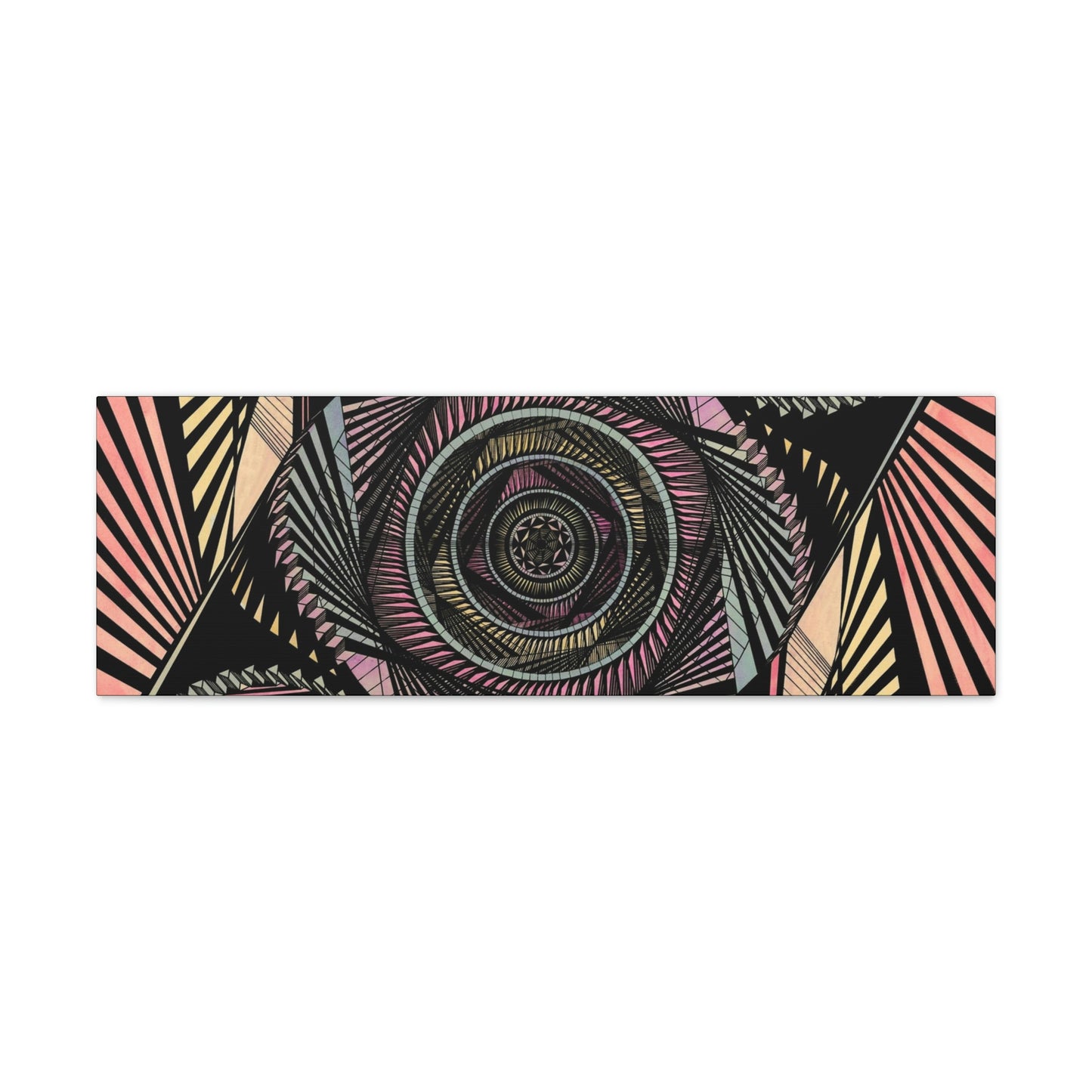 CITADEL (PASTEL) Canvas Gallery Wraps