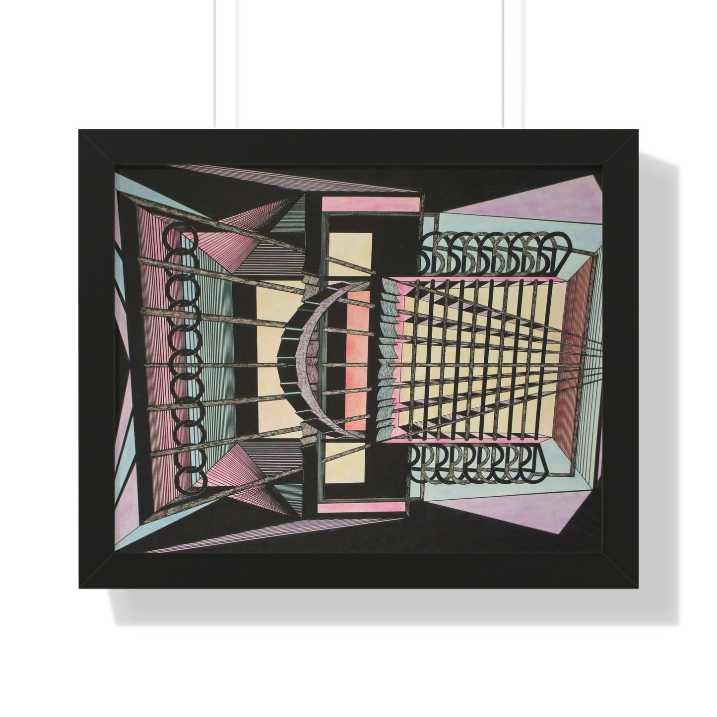 MILLENNIUM Framed Horizontal Poster