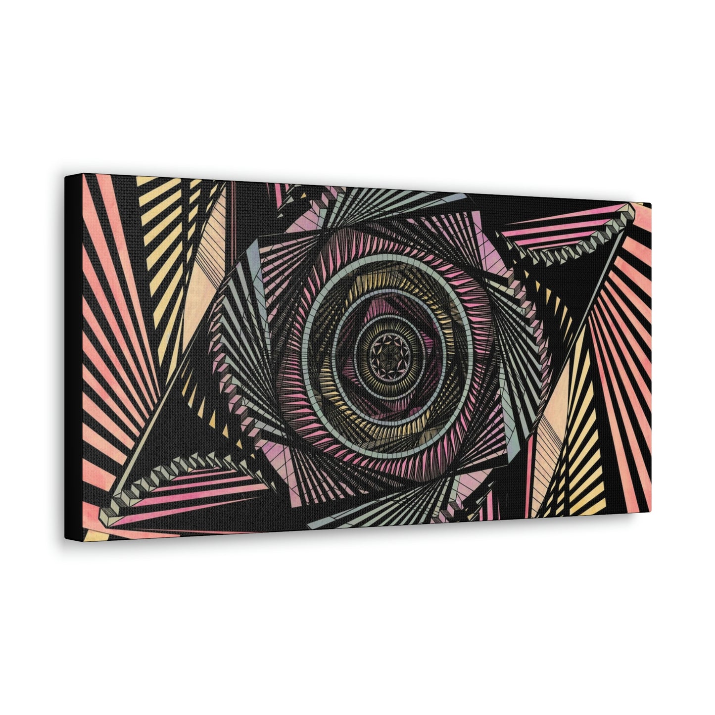 CITADEL (PASTEL) Canvas Gallery Wraps