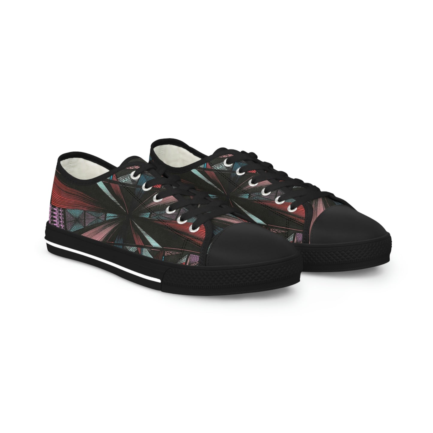 DUO MEGALOPOLIS Men's Low Top Sneakers