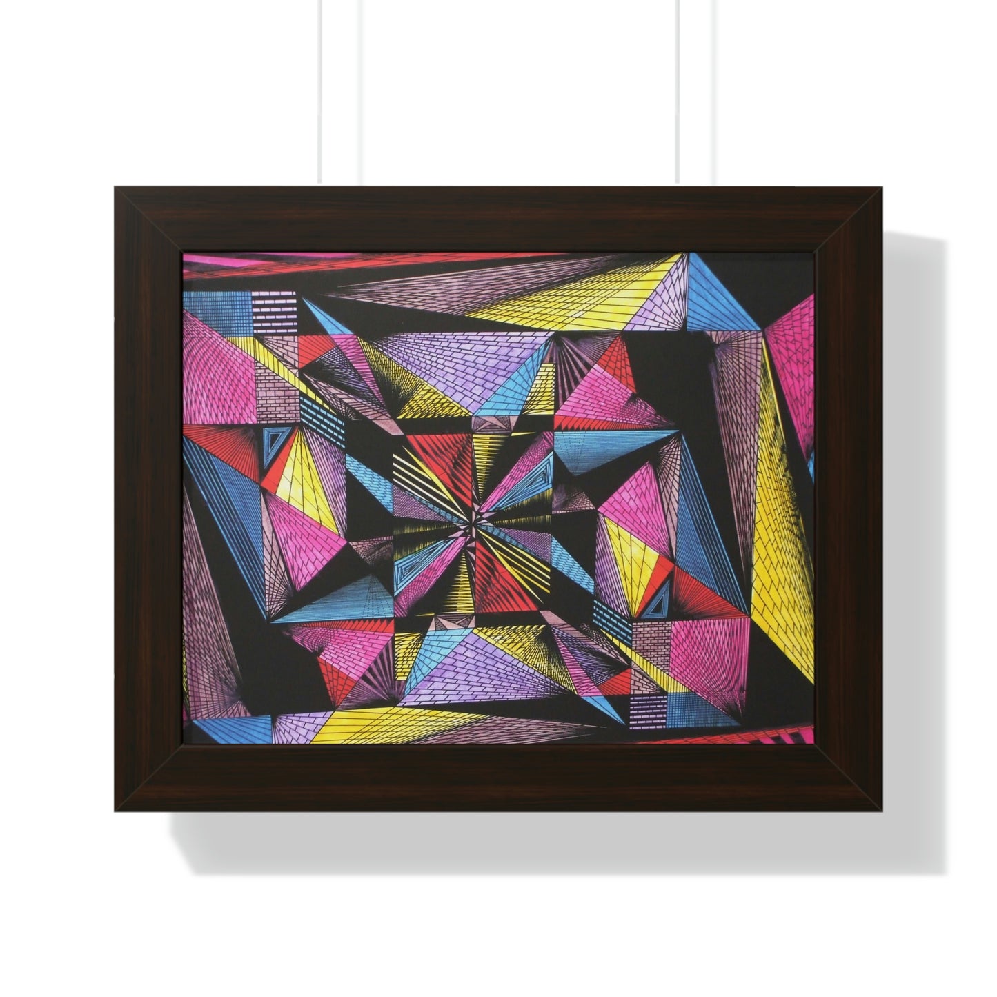 EDIFACE Framed Horizontal Poster