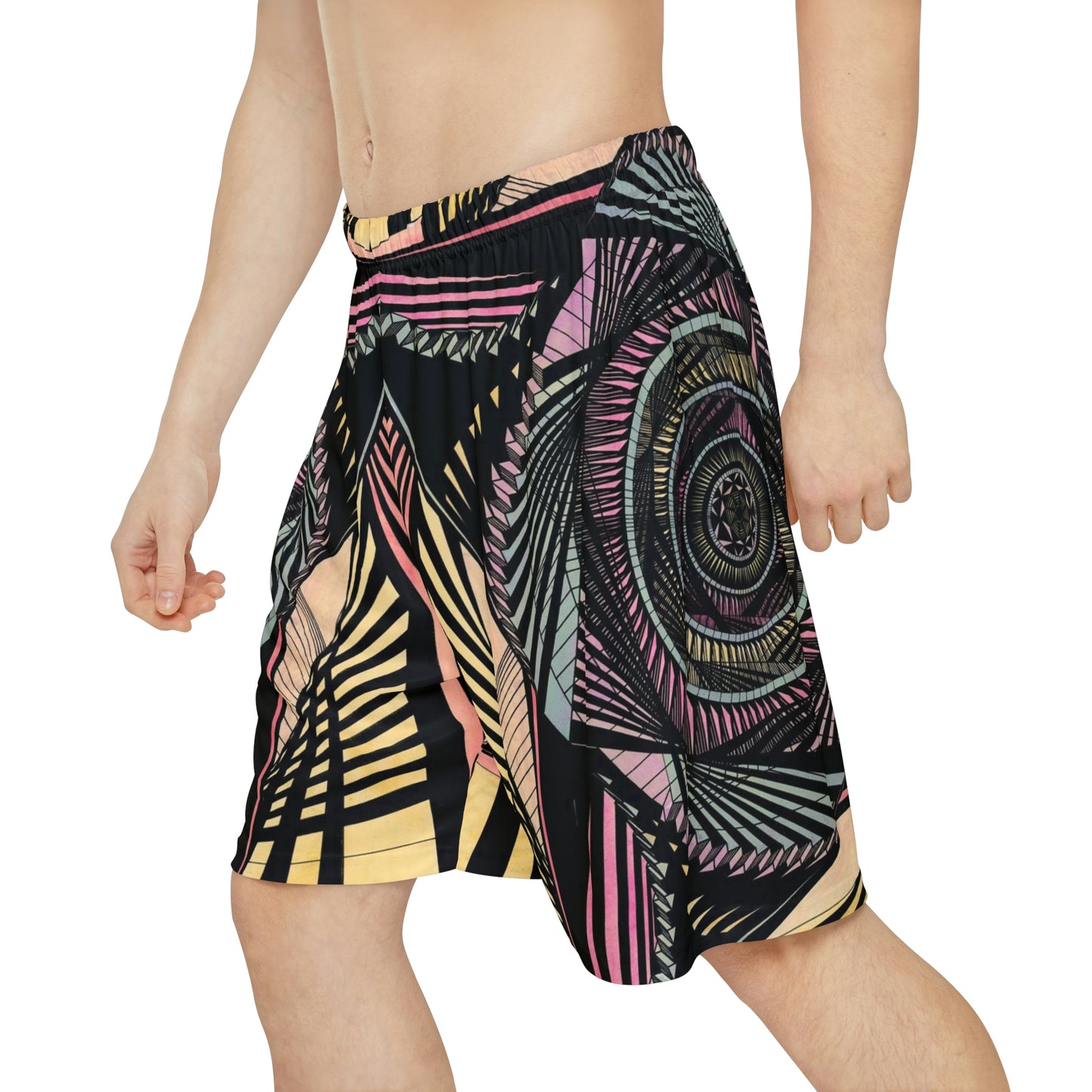 CITADEL (PASTEL) Men’s Sports Shorts (Does not have pockets)