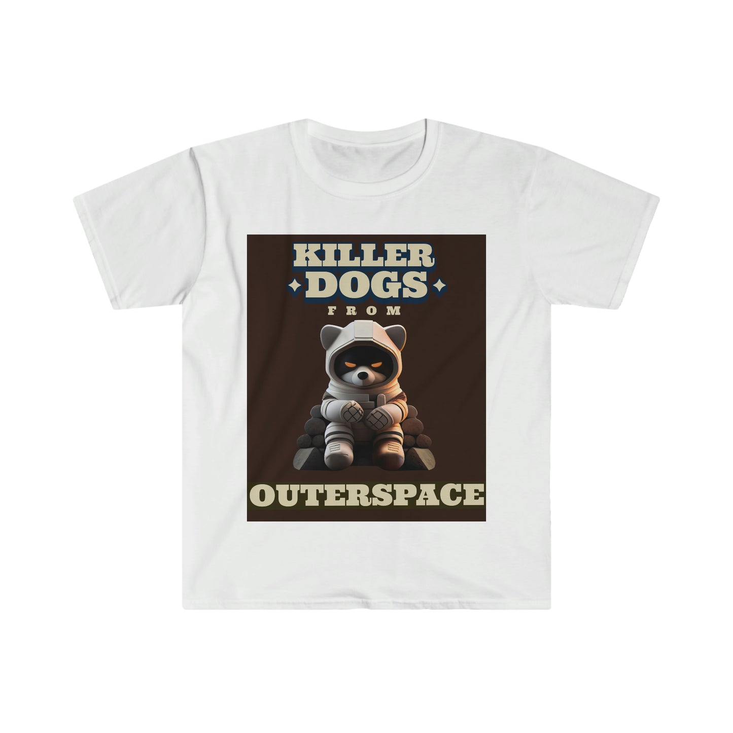 KILLER DOGS unisex Softstyle T-Shirt