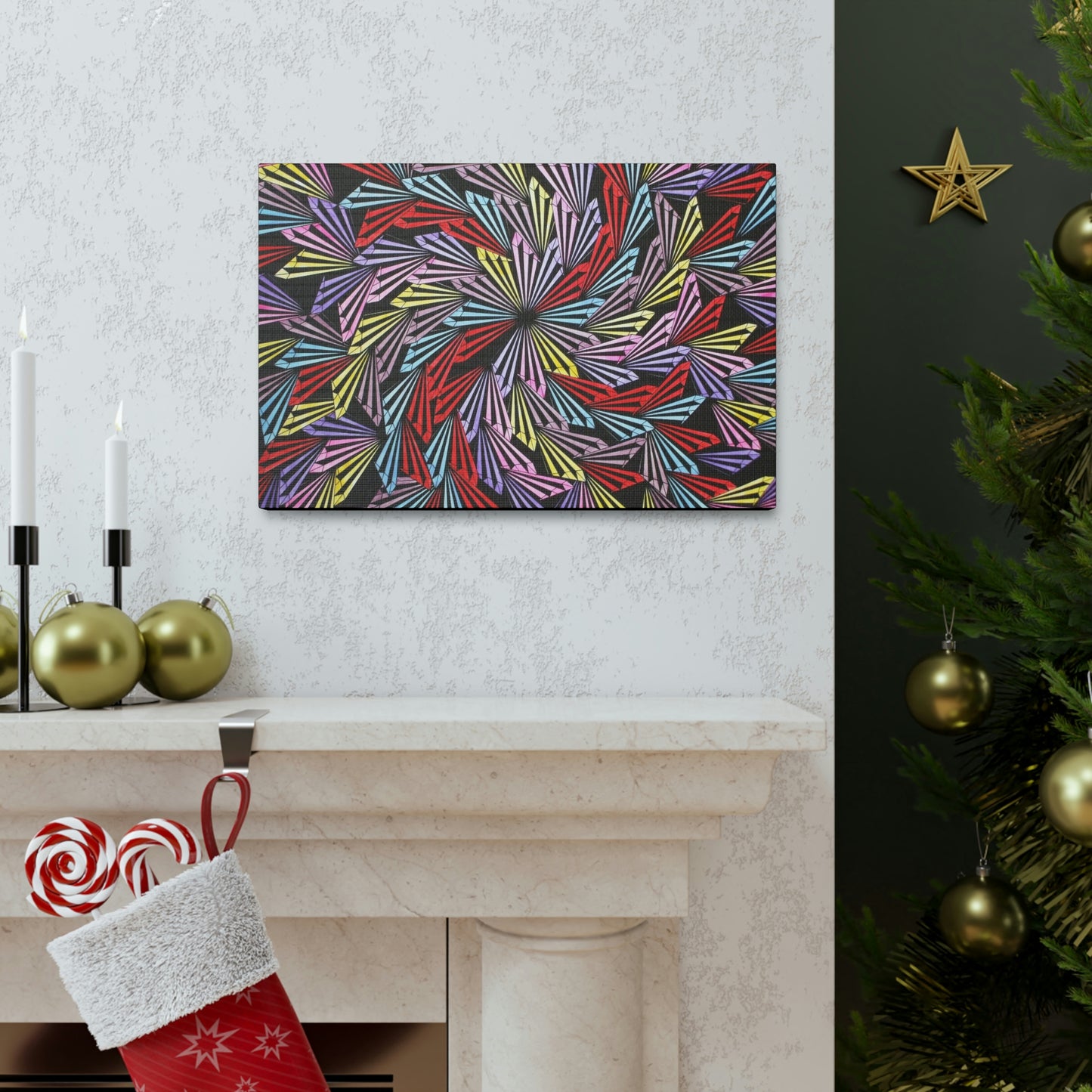 PINWHEEL Canvas Gallery Wraps
