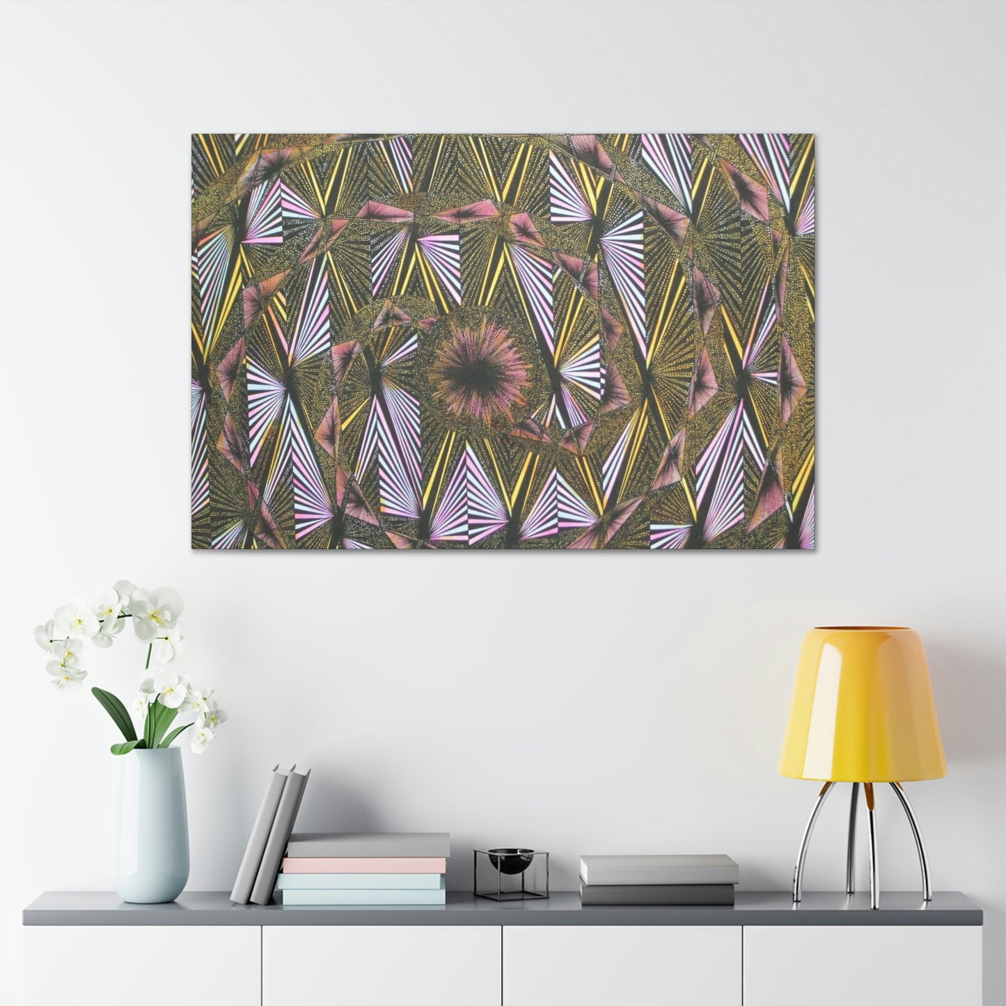 SOLAR SPECTRUM Canvas Gallery Wraps