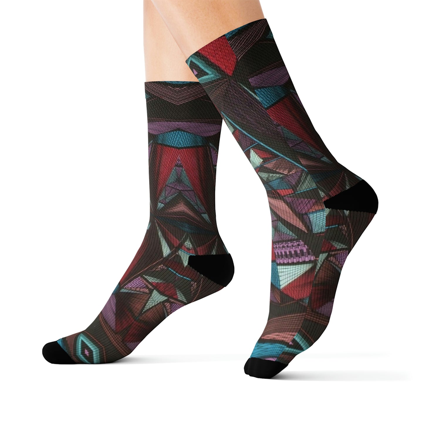DUO MEGALOPOLIS Sublimation Socks