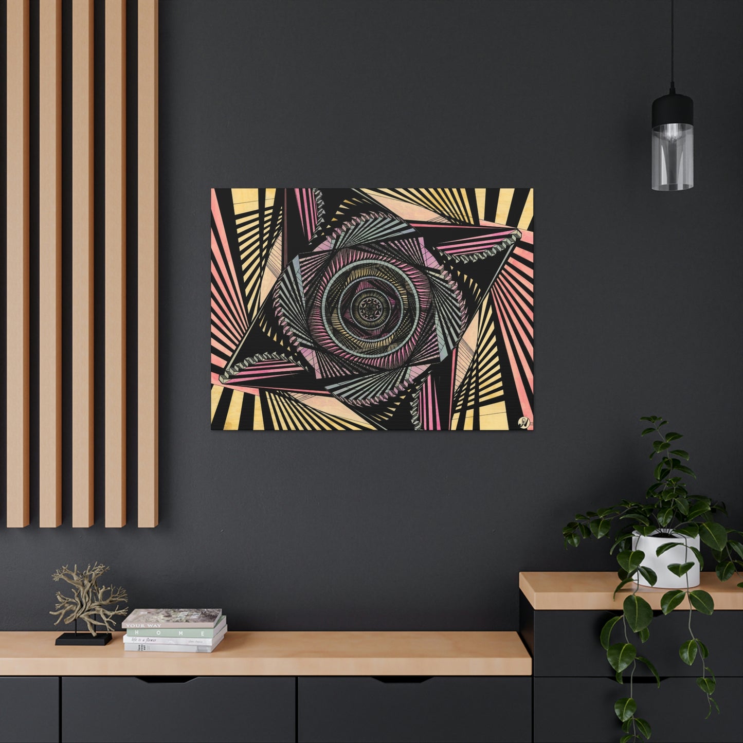CITADEL (PASTEL) Canvas Gallery Wraps