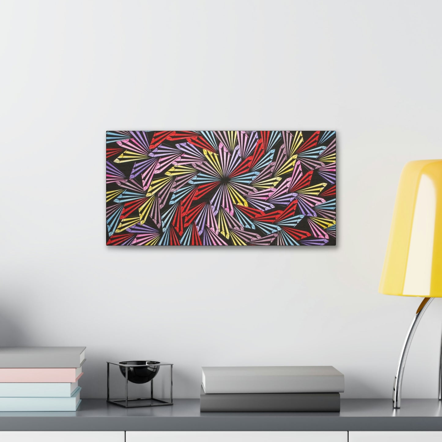 PINWHEEL Canvas Gallery Wraps