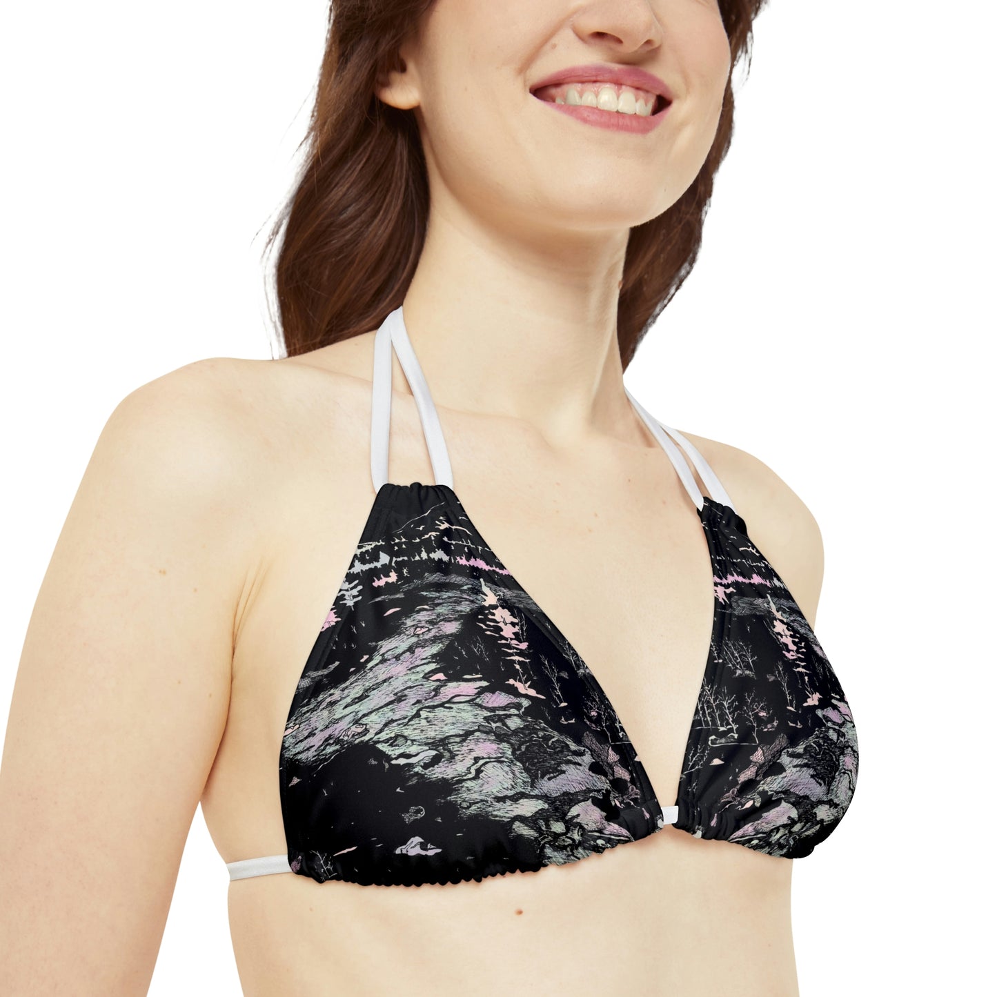 WONDERLUST Strappy Bikini Set