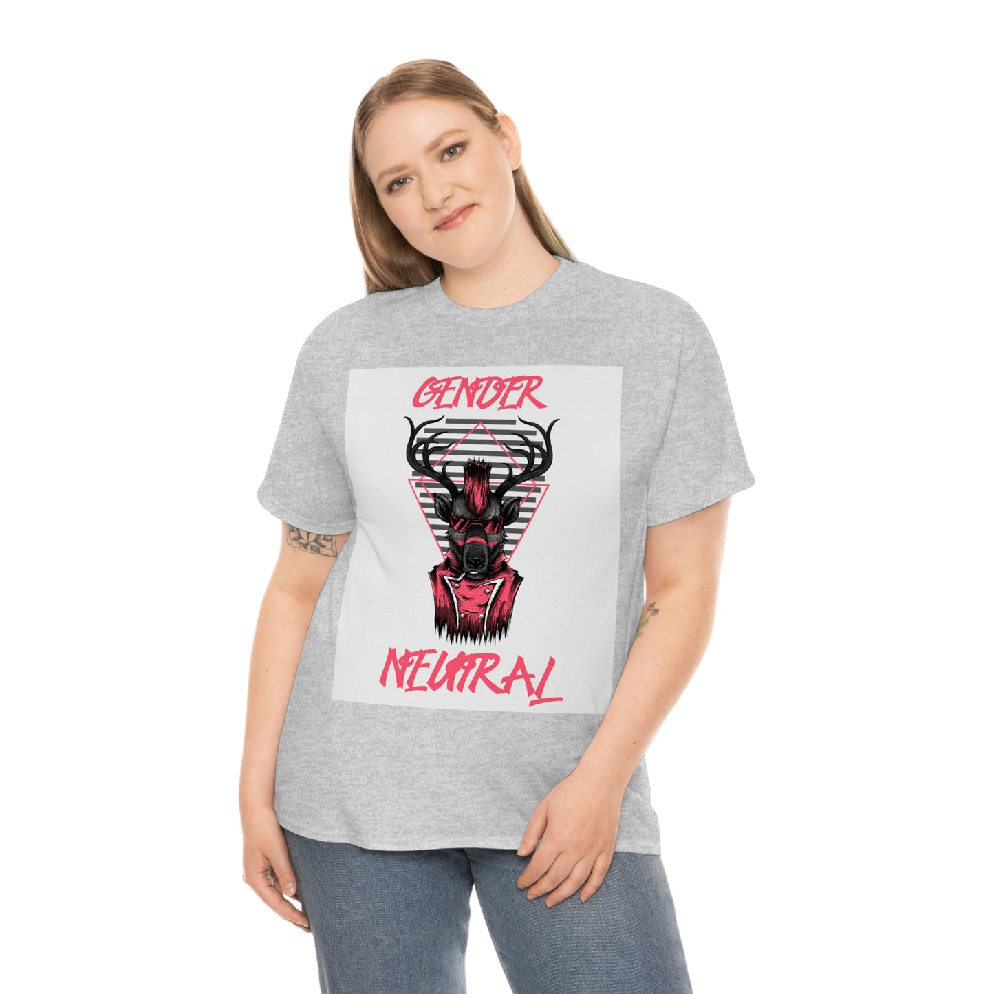 GENDER NEUTRAL Unisex Heavy Cotton Tee