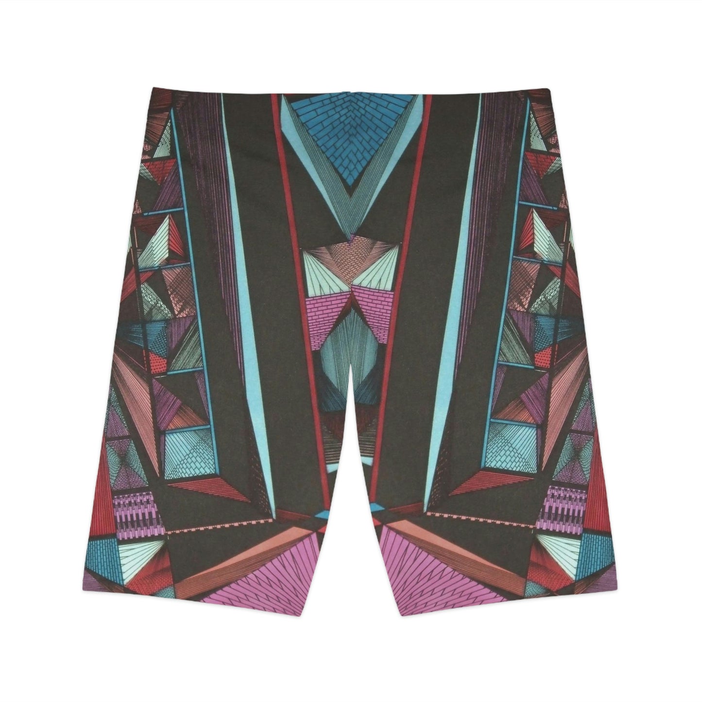 DUO MEGALOPOLIS Women's Bike Shorts