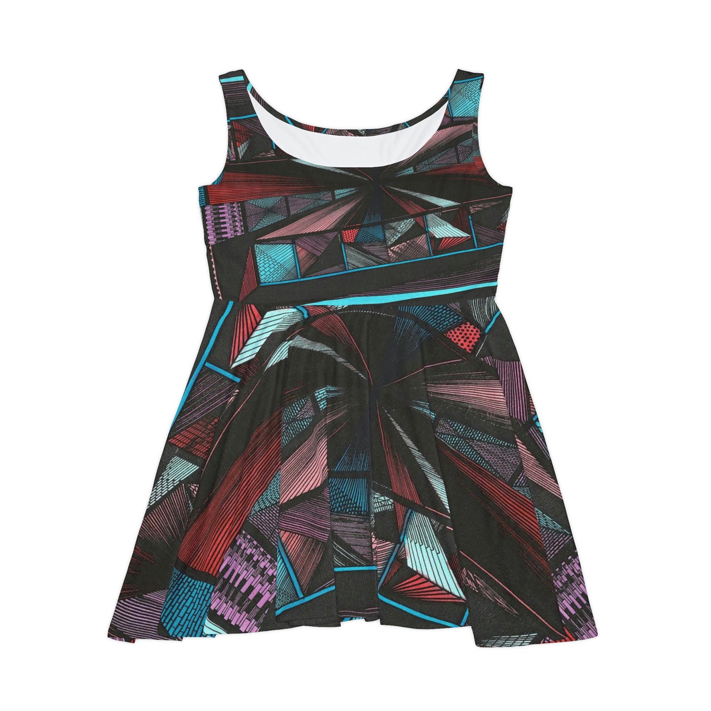DUO MEGALOPOLIS Women's Skater Dress