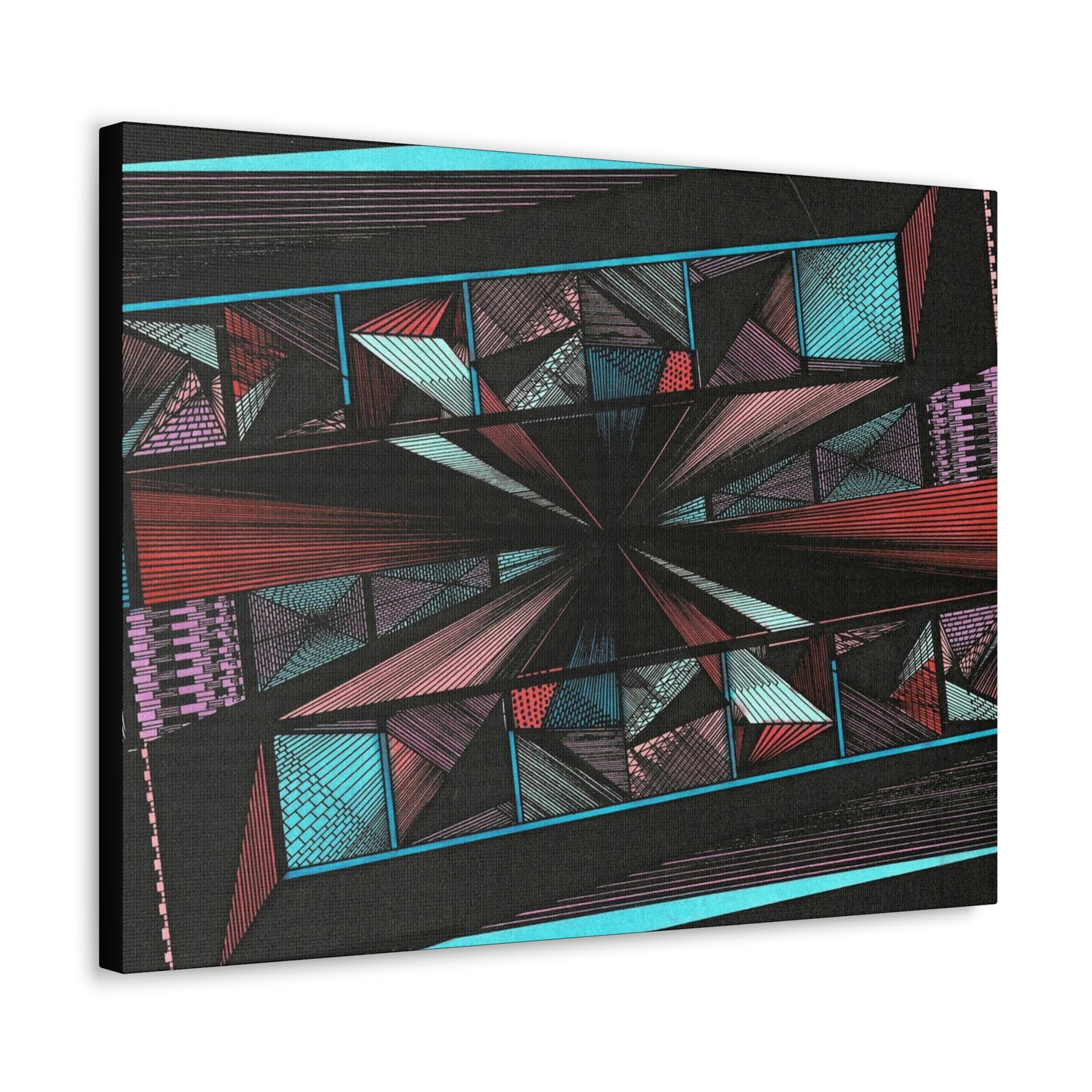 DUO MEGALOPOLIS Canvas Gallery Wraps