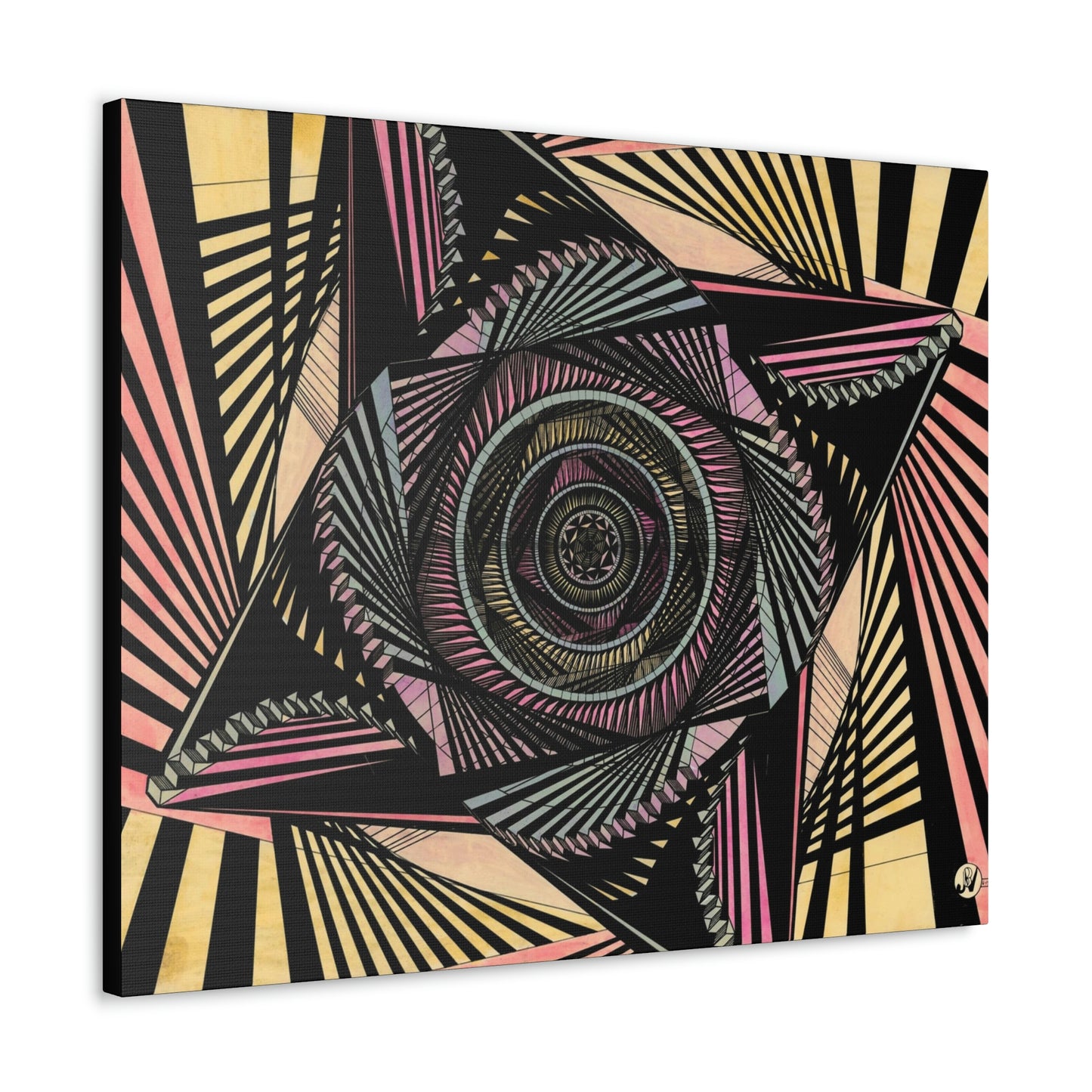 CITADEL (PASTEL) Canvas Gallery Wraps