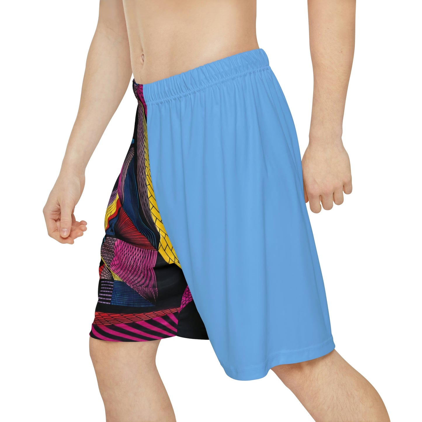 BLUE EDIFACE  Men’s Sports Shorts (does not have pockets)