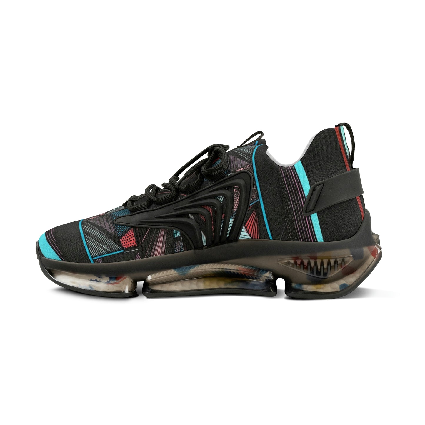 DUO MEGALOPOLIS Men's Mesh Sneakers