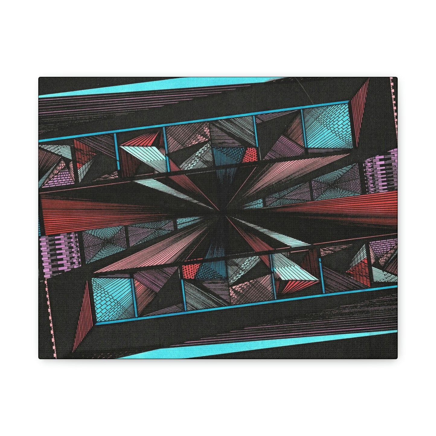 DUO MEGALOPOLIS Canvas Gallery Wraps