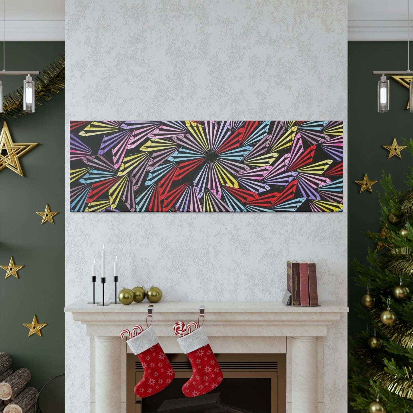 PINWHEEL Canvas Gallery Wraps