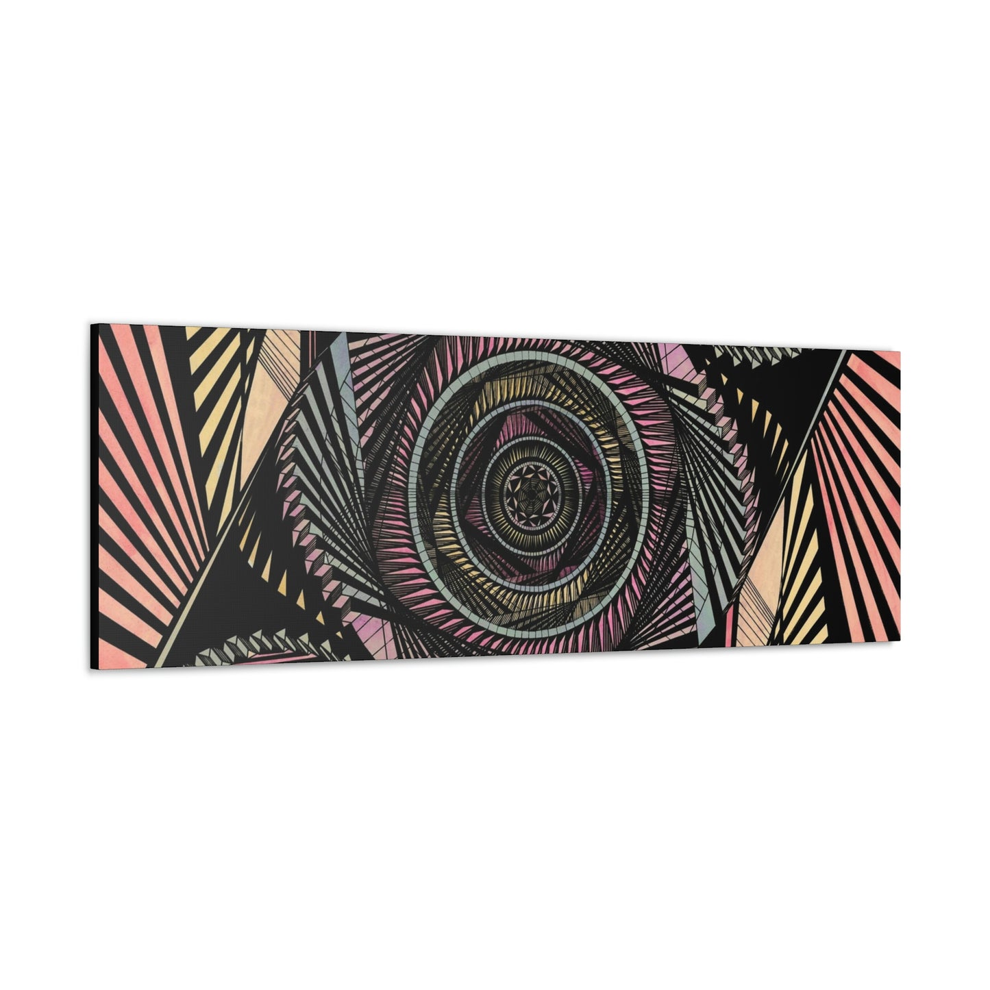 CITADEL (PASTEL) Canvas Gallery Wraps