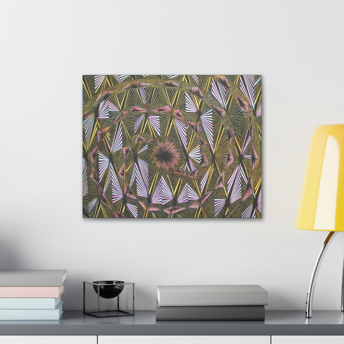 SOLAR SPECTRUM Canvas Gallery Wraps