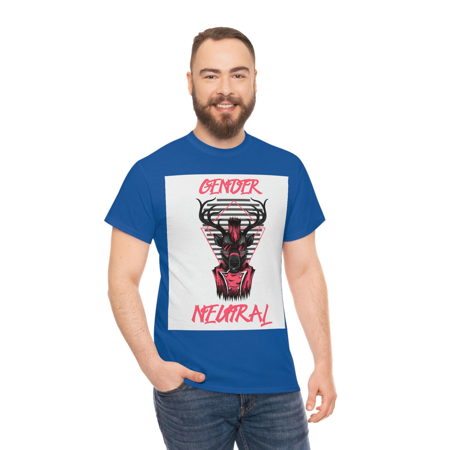 GENDER NEUTRAL Unisex Heavy Cotton Tee