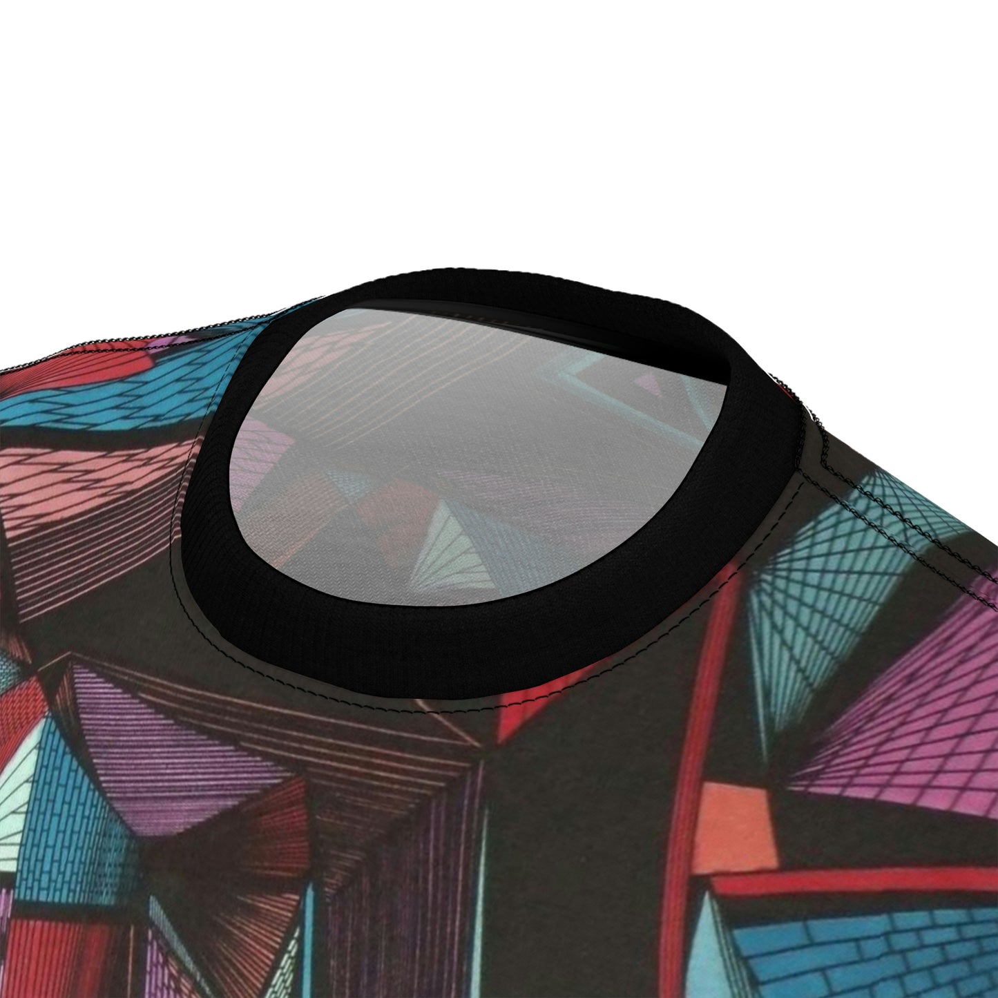 LIGHT DUO MEGALOPOLIS Unisex AOP Cut & Sew Tee
