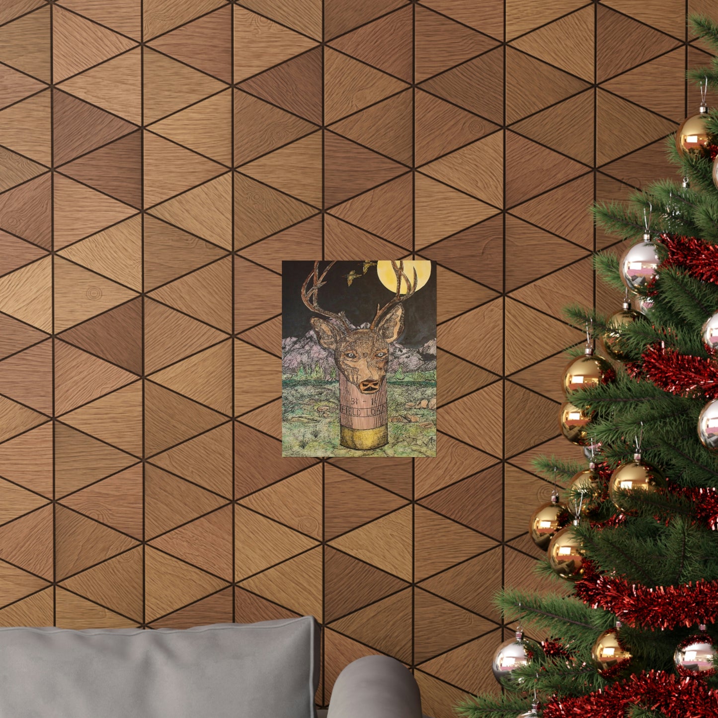 BUCKSHOT Premium Matte Vertical Posters