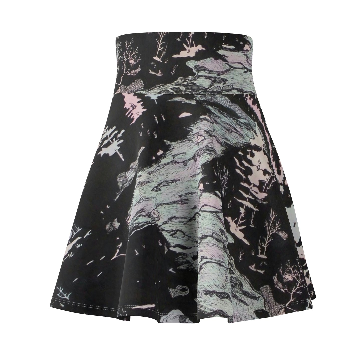WONDERLUST Women's Skater Skirt
