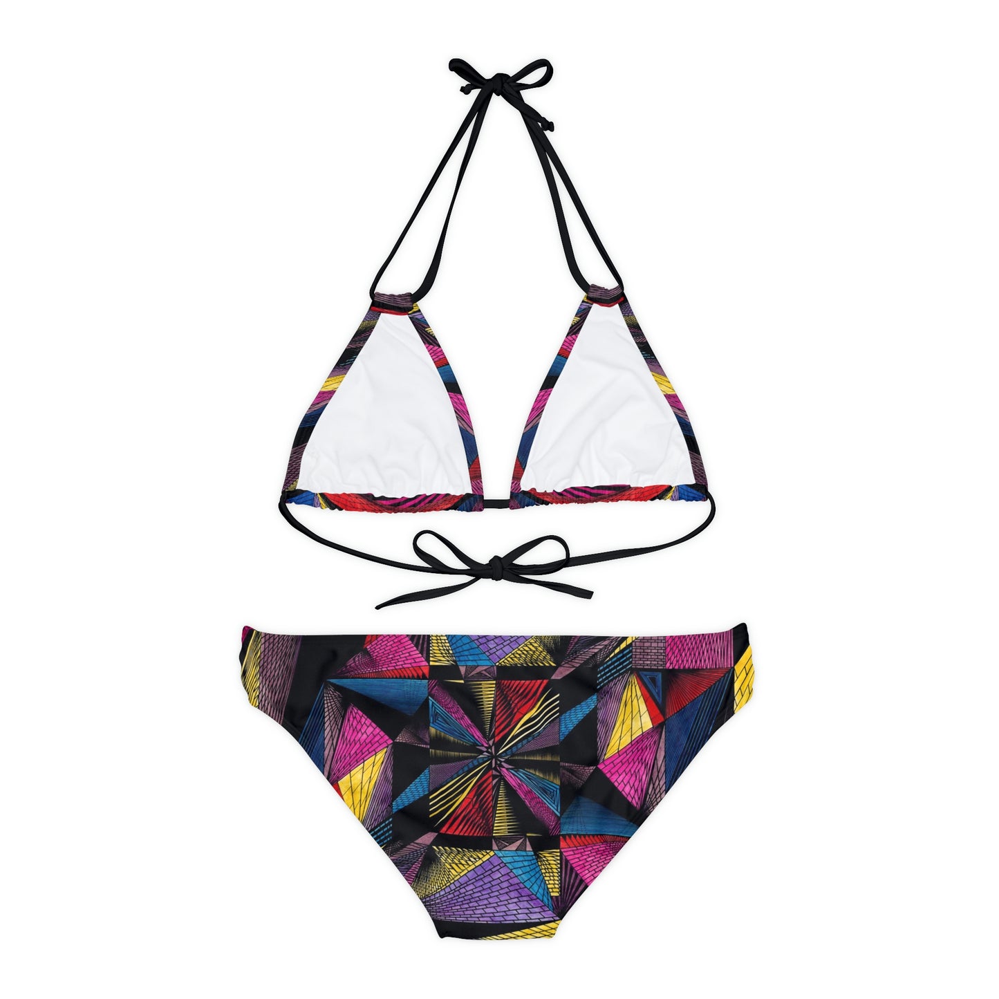 EDIFACE Strappy Bikini Set