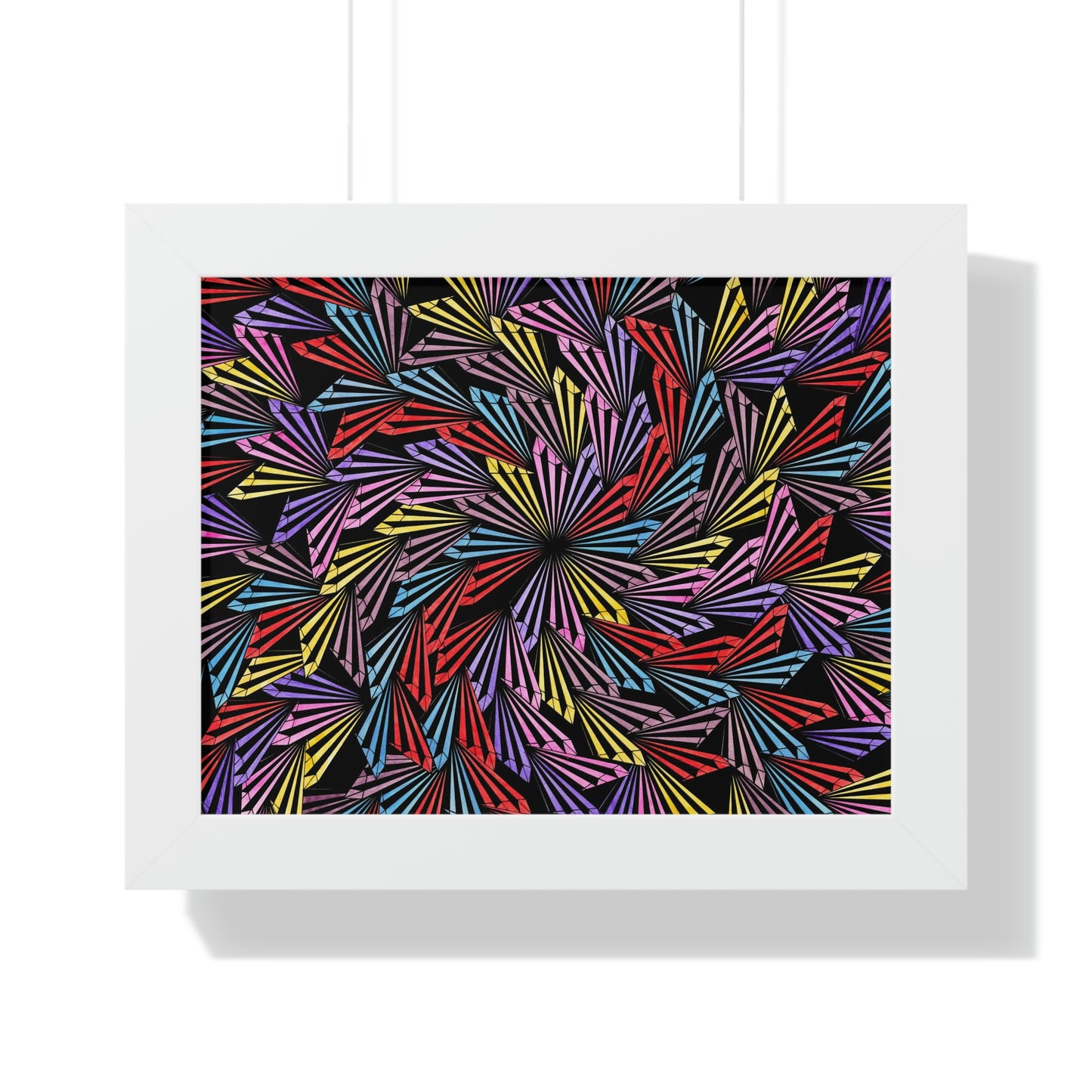 PINWHEEL Framed Horizontal Poster