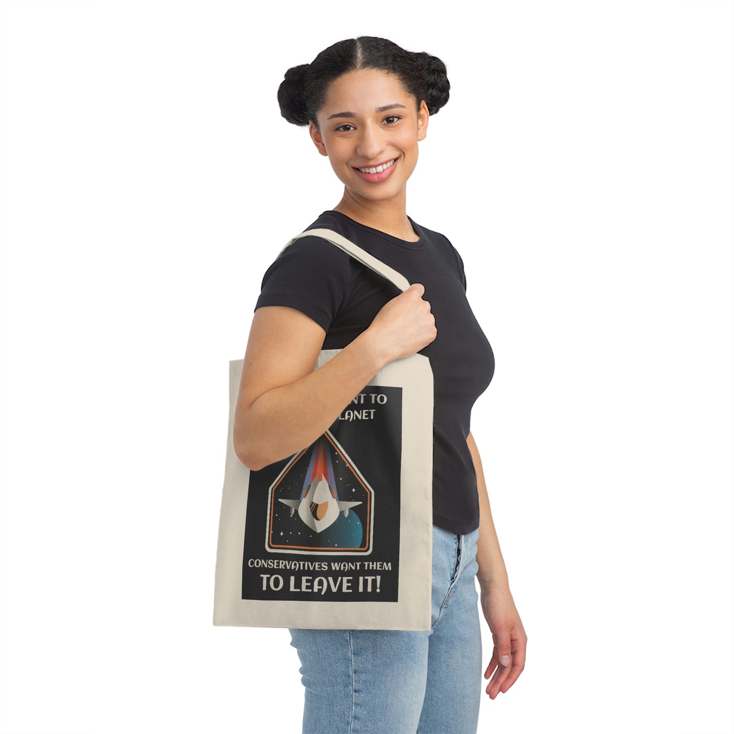 LIBERALS Canvas Tote Bag