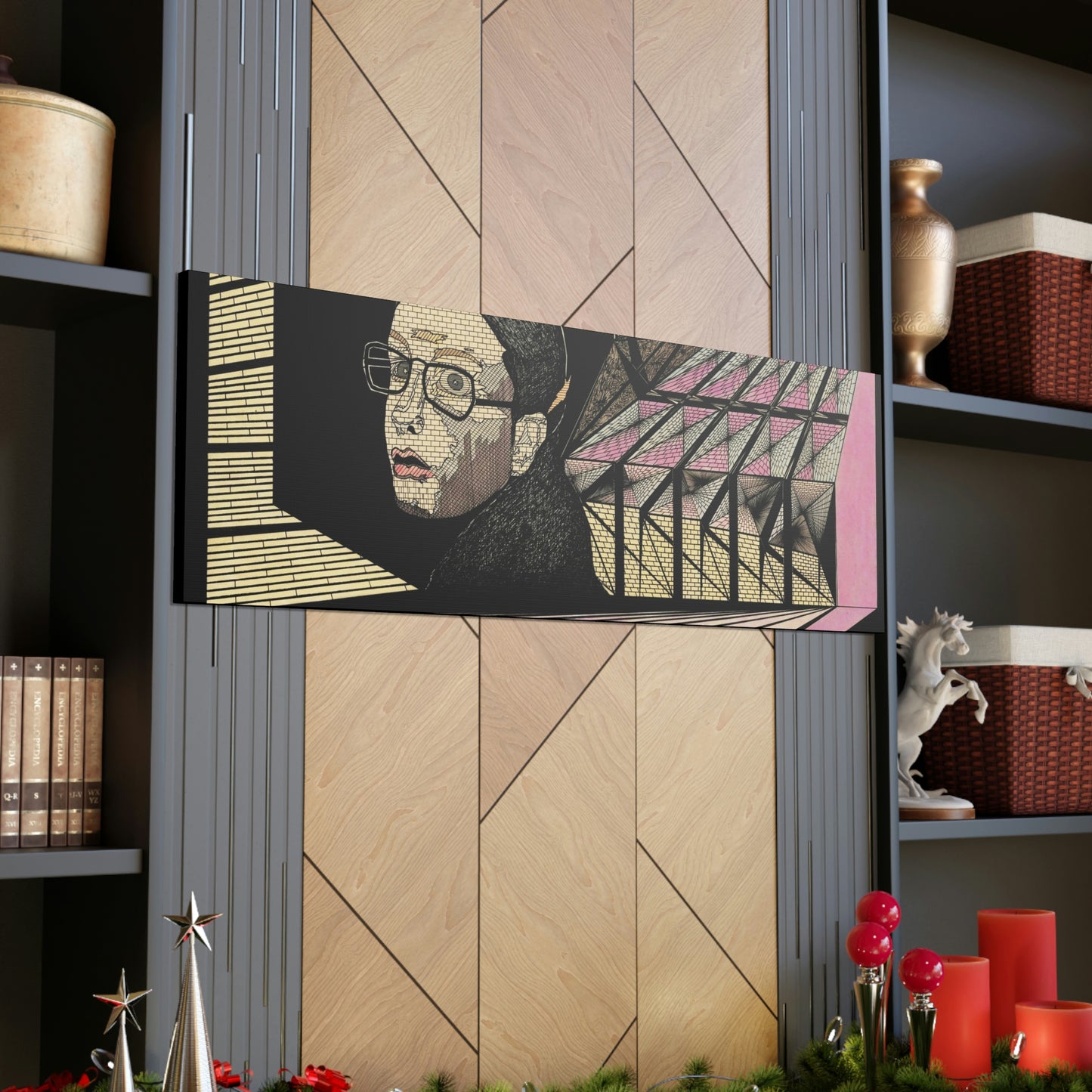 PLATONIC LOVE Canvas Gallery Wraps