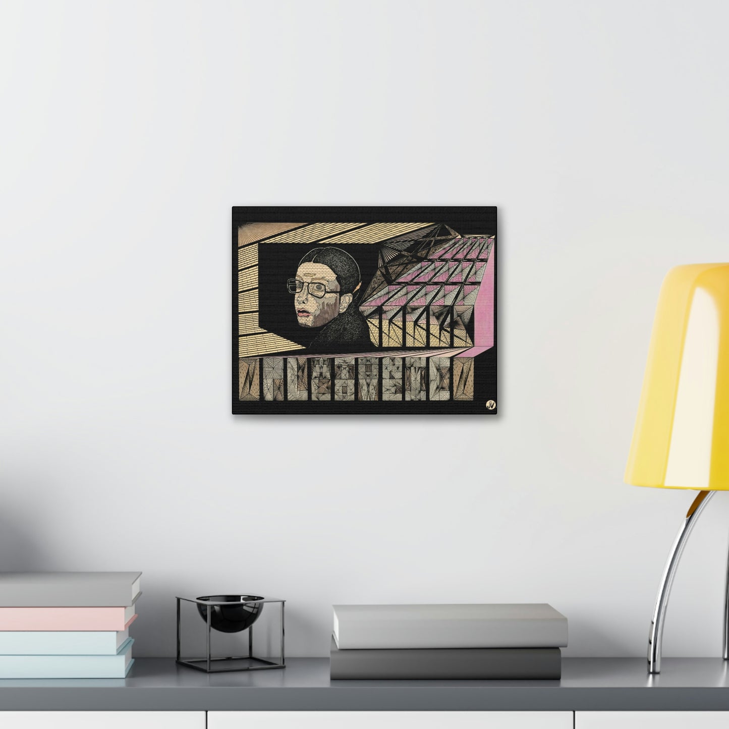 PLATONIC LOVE Canvas Gallery Wraps