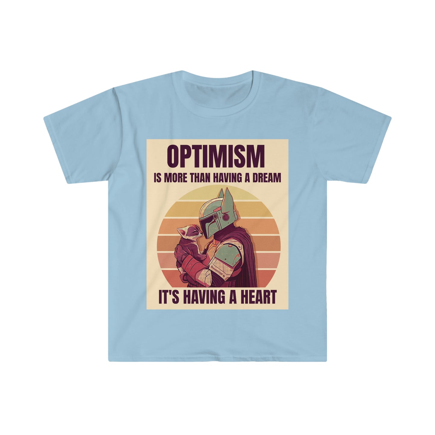 OPTIMISM Unisex Softstyle T-Shirt