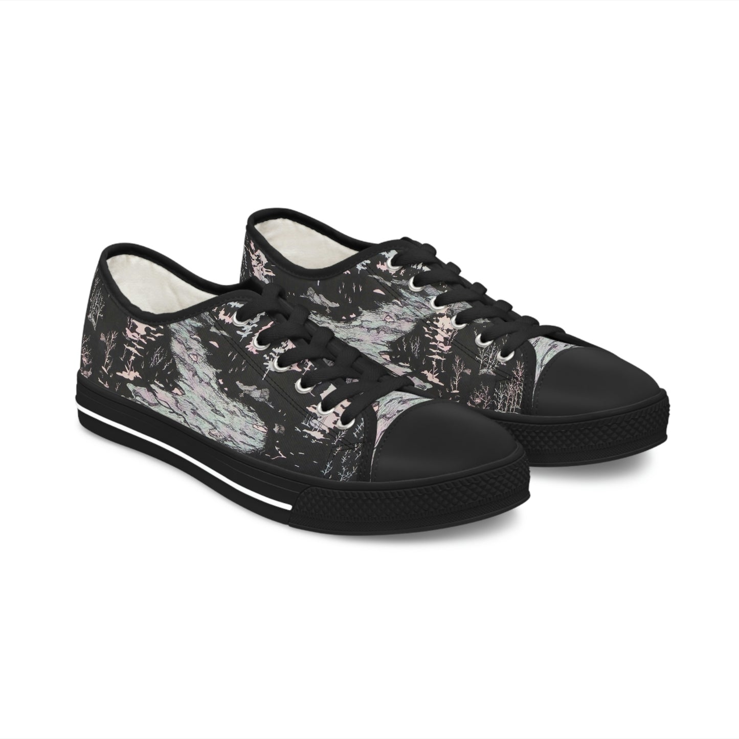 WONDERLUST Women's Low Top Sneakers