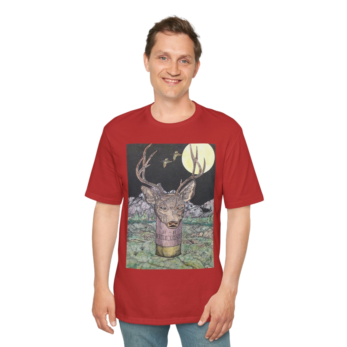 BUCKSHOT 100% Combed Perfect Weight® Tee