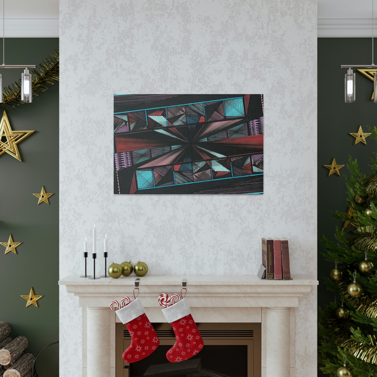 DUO MEGALOPOLIS Canvas Gallery Wraps