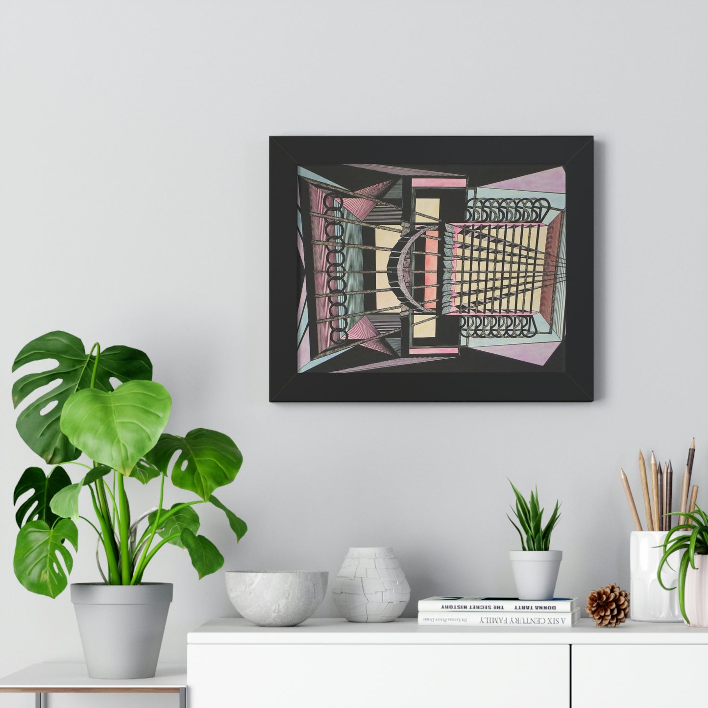 MILLENNIUM Framed Horizontal Poster