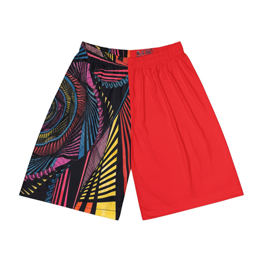 RED CITADEL  Men’s Sports Shorts (does not have pockets)