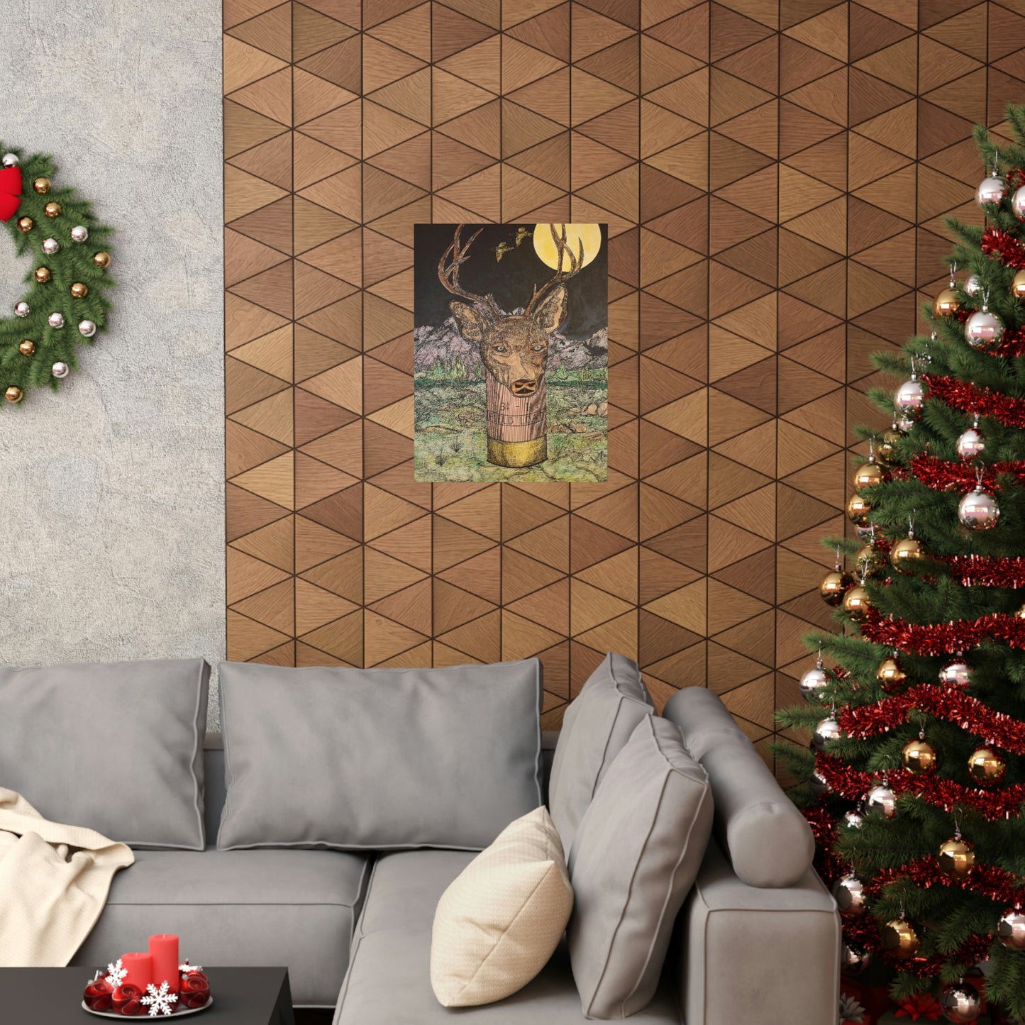 BUCKSHOT Premium Matte Vertical Posters