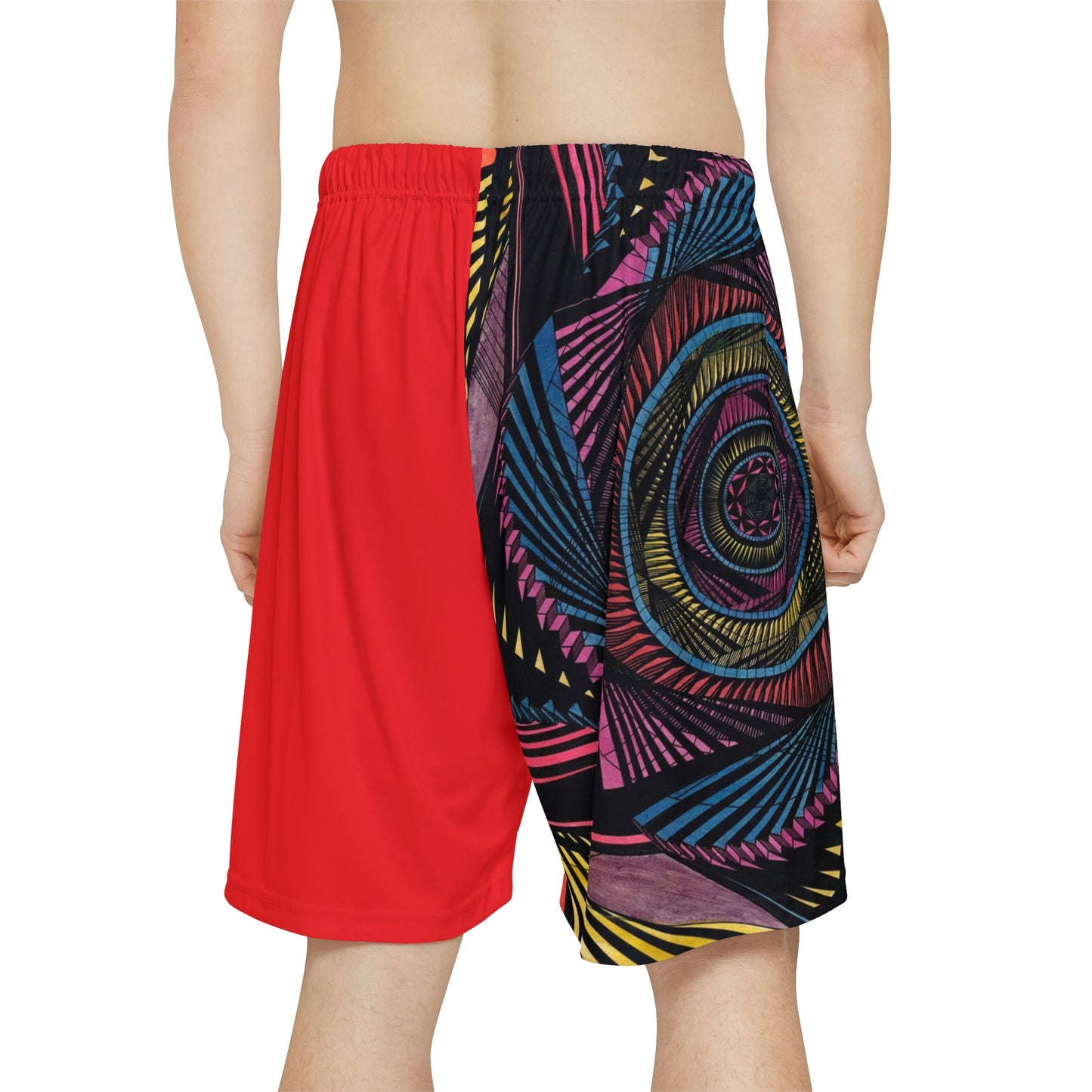 RED CITADEL  Men’s Sports Shorts (does not have pockets)