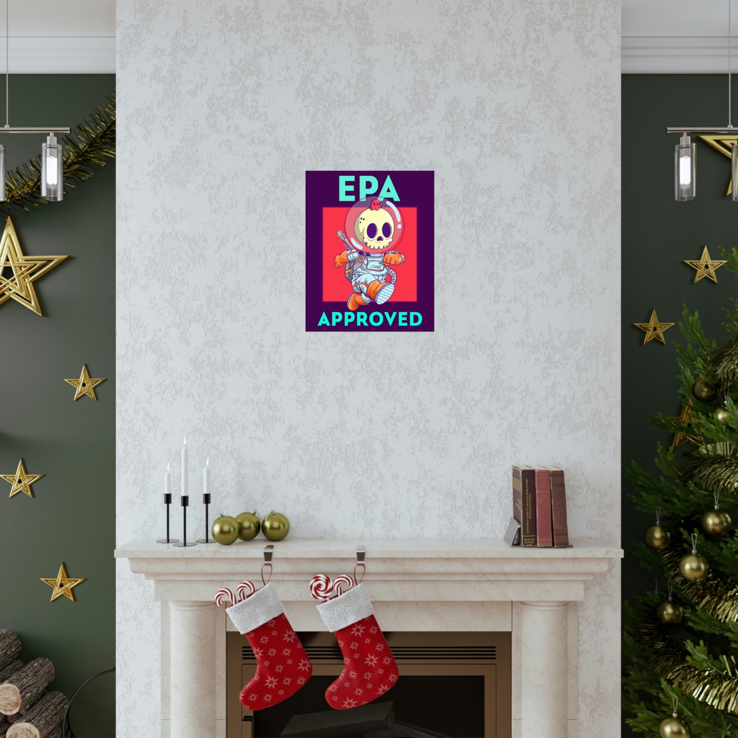 EPA APPROVED Premium Matte Vertical Posters