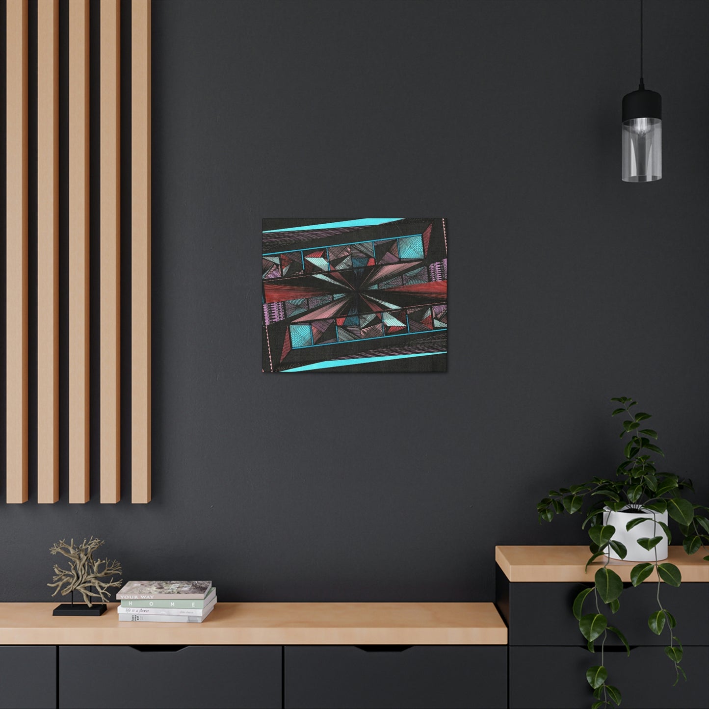 DUO MEGALOPOLIS Canvas Gallery Wraps